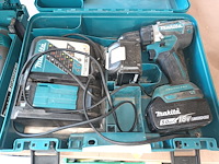 Lot 10 - accu schroefmachine makita - afbeelding 2 van  6