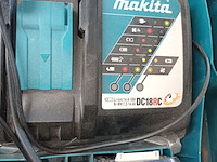 Lot 10 - accu schroefmachine makita - afbeelding 3 van  6