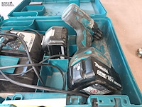 Lot 10 - accu schroefmachine makita - afbeelding 6 van  6