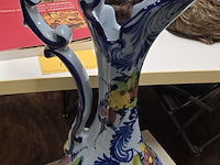 Lot 10 - alcobaça keramische vaas uit portugal - afbeelding 2 van  3