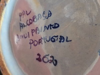 Lot 10 - alcobaça keramische vaas uit portugal - afbeelding 3 van  3