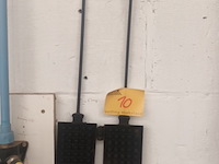 Lot 10 - antiek wafelijzer