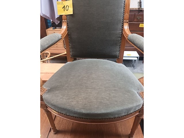 Lot 10 - armstoel - afbeelding 4 van  5
