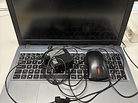 Lot 10 - asus laptop met muis - afbeelding 1 van  4