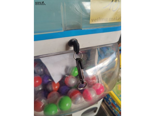 Lot 10 - ballenautomaat dubbel - afbeelding 4 van  5