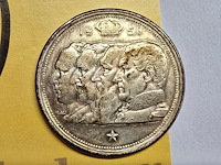 Lot 10 - belgië 100 frank 1951 (koningsportretten)