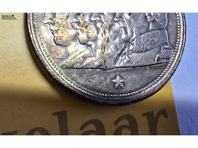 Lot 10 - belgië 100 frank 1951 (koningsportretten) - afbeelding 2 van  3