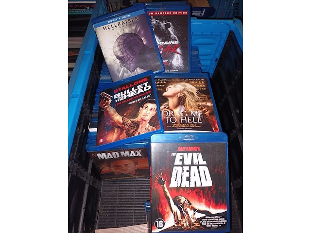 Lot 10 - blu-ray dvd’s. 65 stuks - afbeelding 1 van  3