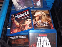 Lot 10 - blu-ray dvd’s. 65 stuks