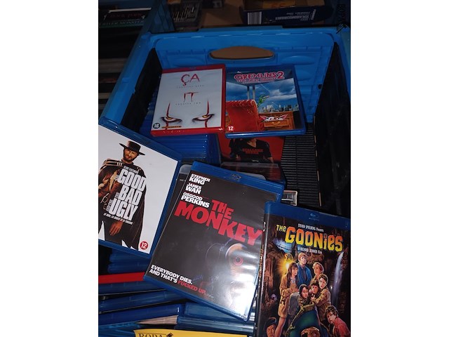 Lot 10 - blu-ray dvd’s. 65 stuks - afbeelding 2 van  3