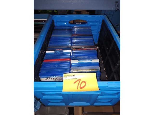 Lot 10 - blu-ray dvd’s. 65 stuks - afbeelding 3 van  3