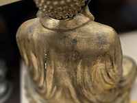 Lot 10 - boeddha zwart en goudkleurig - afbeelding 3 van  3