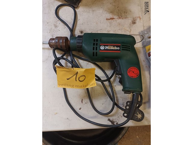 Lot 10 - boormachine metabo - afbeelding 1 van  4