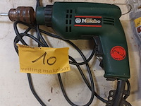 Lot 10 - boormachine metabo
