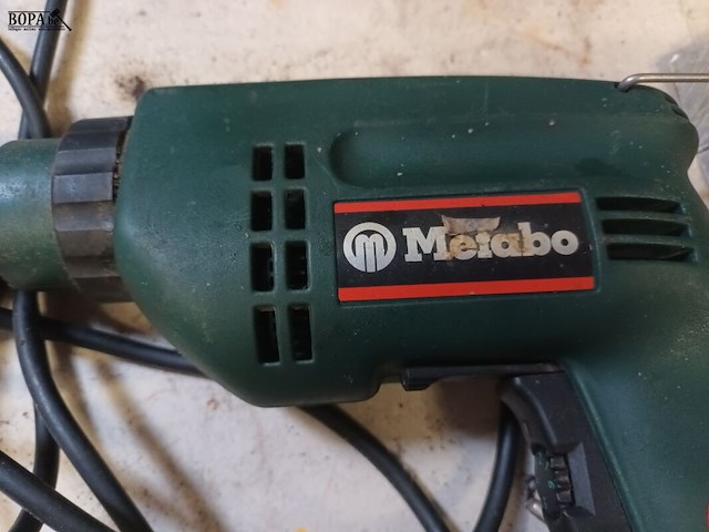 Lot 10 - boormachine metabo - afbeelding 2 van  4