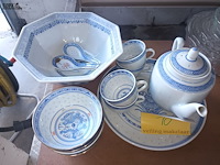 Lot 10 - chinees servies - afbeelding 2 van  4