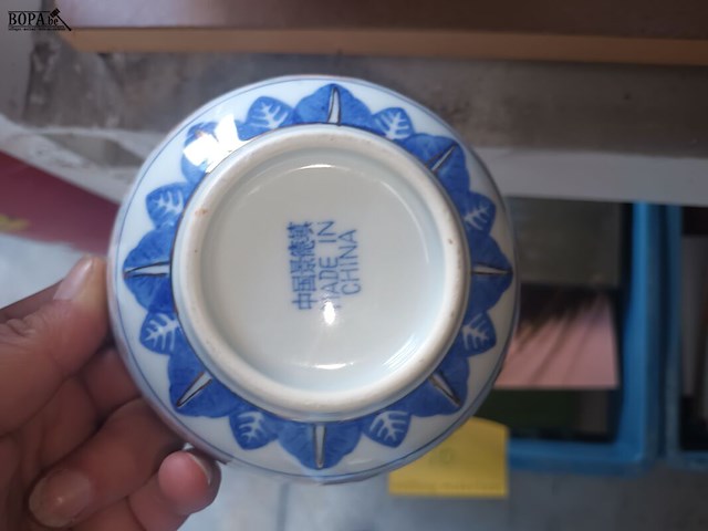 Lot 10 - chinees servies - afbeelding 3 van  4