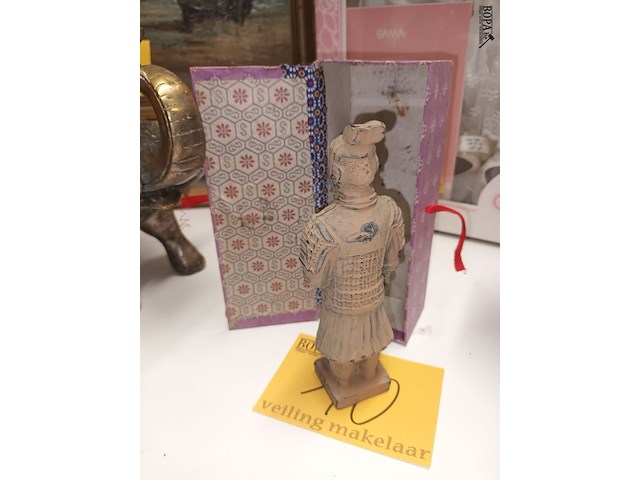 Lot 10 - chinese terracotta krijger - afbeelding 3 van  3