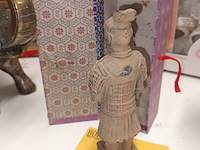 Lot 10 - chinese terracotta krijger - afbeelding 3 van  3