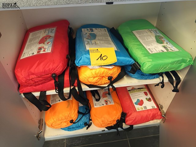 Lot 10 - crivit air lounger. 10 stuks - afbeelding 1 van  4