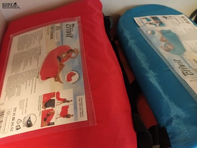 Lot 10 - crivit air lounger. 10 stuks - afbeelding 3 van  4