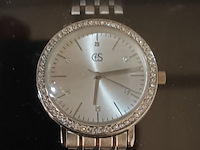 Lot 10 - dames polshorloges. 2 stuks - afbeelding 4 van  5