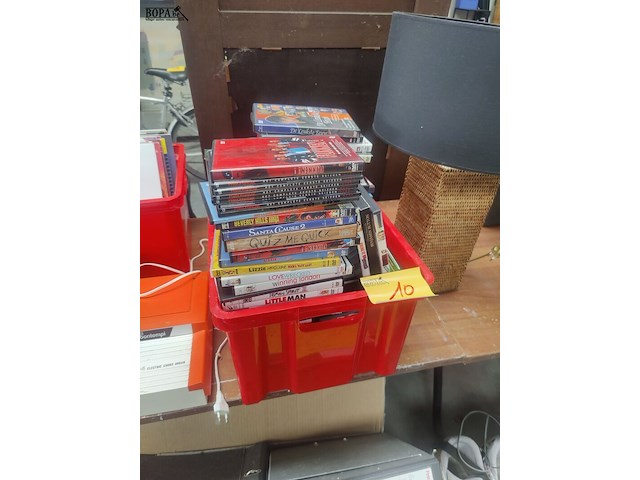 Lot 10 - dvd's - 95 stuks - afbeelding 1 van  5