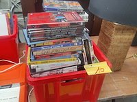 Lot 10 - dvd's - 95 stuks