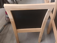 Lot 10 - eetkamerstoel. 6 stuks - afbeelding 3 van  4