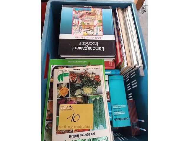 Lot 10 - franstalige boeken - afbeelding 3 van  4