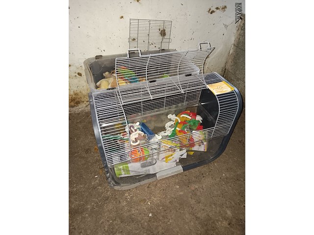 Lot 10 - hamsterkooi - afbeelding 1 van  4