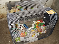 Lot 10 - hamsterkooi