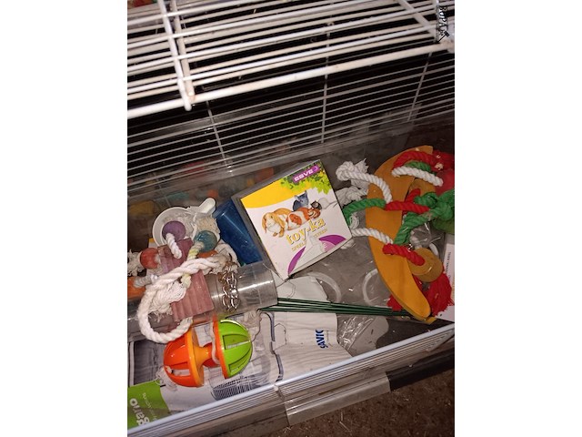 Lot 10 - hamsterkooi - afbeelding 2 van  4