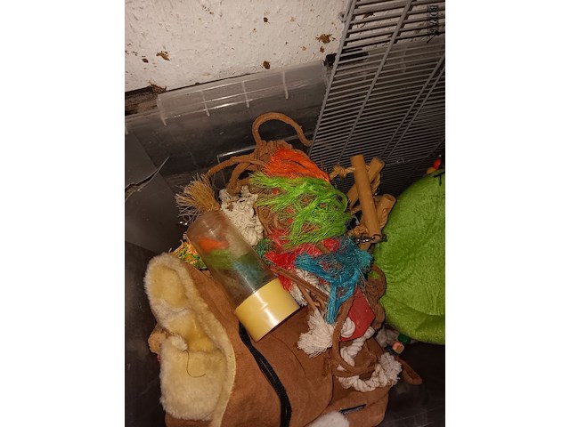 Lot 10 - hamsterkooi - afbeelding 3 van  4