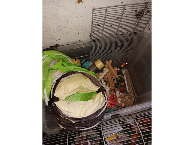 Lot 10 - hamsterkooi - afbeelding 4 van  4