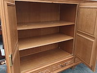 Lot 10 - houten kast - afbeelding 3 van  4