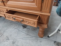 Lot 10 - houten kast - afbeelding 4 van  4