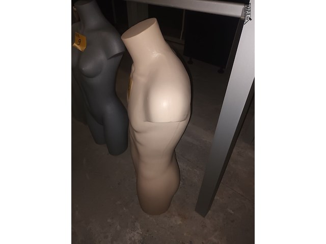 Lot 10 - huidskleur torso man - afbeelding 2 van  2