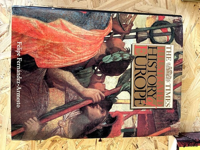 Lot 10 - illustrated history of europe - afbeelding 1 van  8