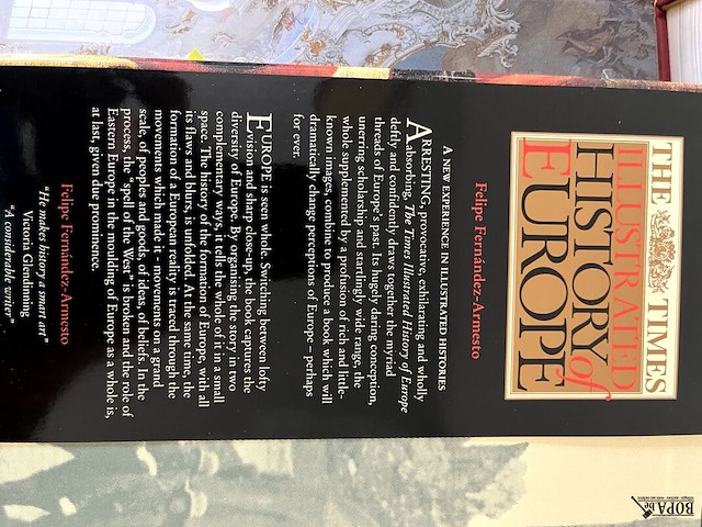 Lot 10 - illustrated history of europe - afbeelding 2 van  8