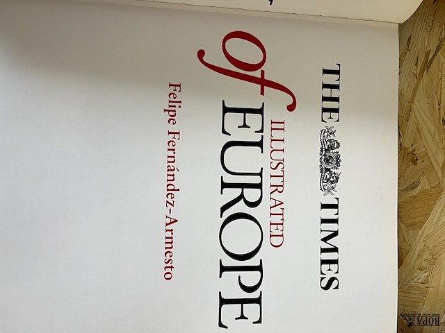 Lot 10 - illustrated history of europe - afbeelding 3 van  8