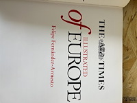 Lot 10 - illustrated history of europe - afbeelding 3 van  8