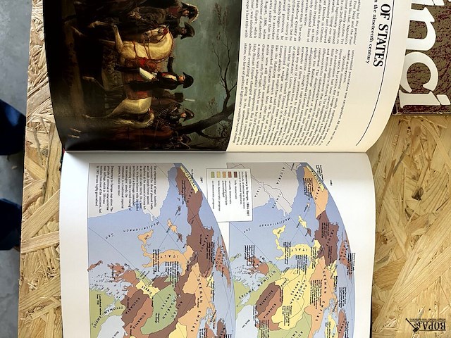Lot 10 - illustrated history of europe - afbeelding 5 van  8