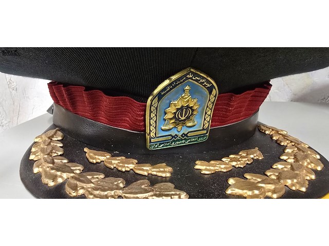 Lot 10 - iran 1 kepie - afbeelding 2 van  2