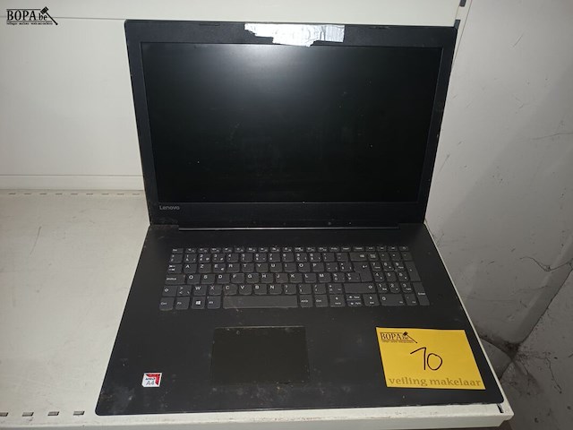 Lot 10 - laptop lenovo - afbeelding 1 van  3
