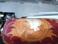 Lot 10 - lederen schatkist - afbeelding 3 van  4