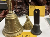 Lot 10 - lot tafelbellen - 3 stuks