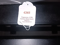 Lot 10 - metalen tafelpoten trapezium. 4 stuks - afbeelding 3 van  3