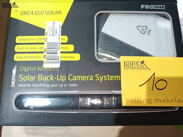 Lot 10 - mini camera’s. 2 stuks - afbeelding 3 van  3