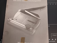 Lot 10 - papiersnijder - afbeelding 2 van  3